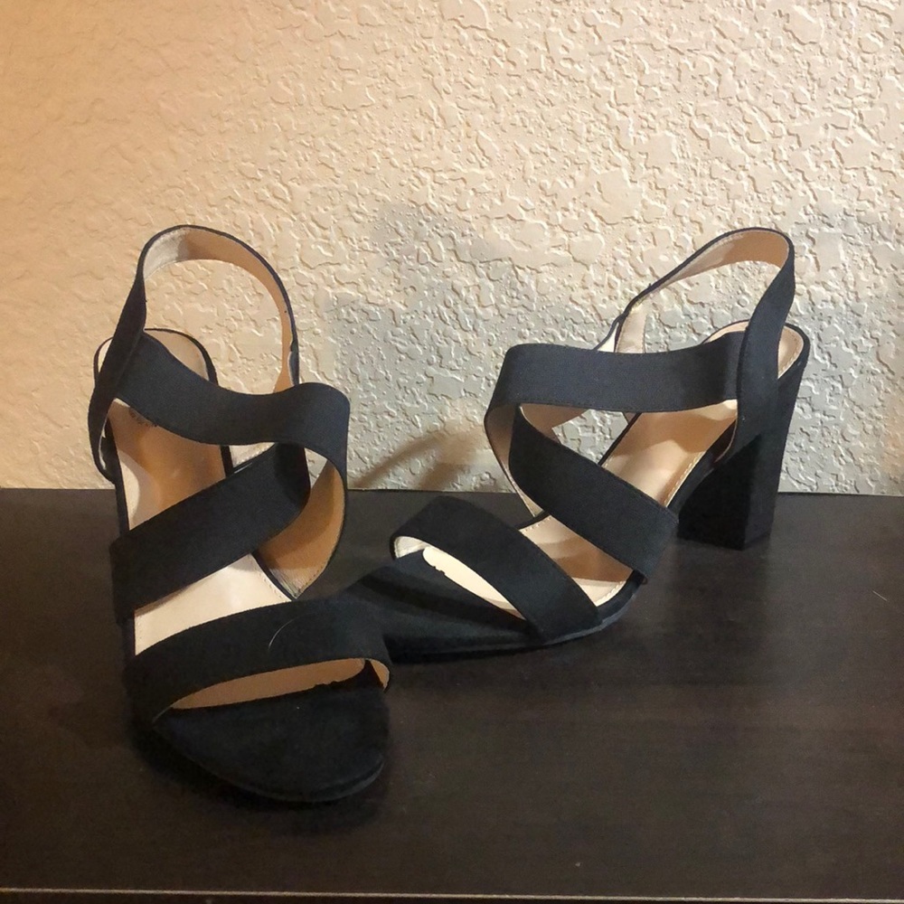 Black heels